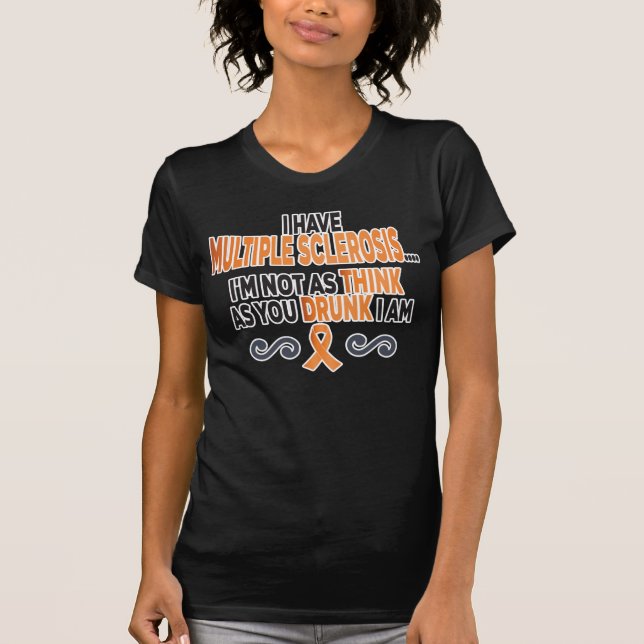 Multiple Sclerosis Awareness T-Shirt (Front)