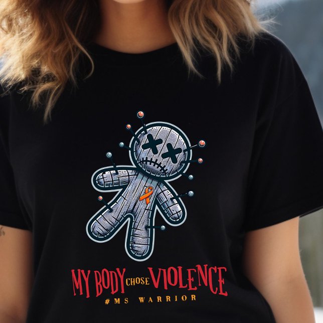 Multiple Sclerosis Awareness top, MS warrior tee,  Tri-Blend Shirt (Creator Uploaded)