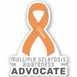 Multiple Sclerosis Awareness Vinyl Sticker