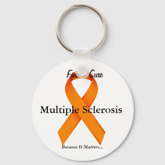 Multiple Sclerosis Key Ring