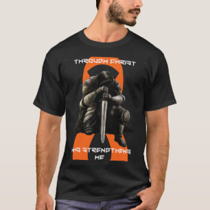 Multiple Sclerosis Men Gifts Husband Ms Awareness  T-Shirt
