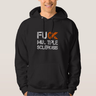 Multiple Sclerosis MS Awareness Month Support Ribb Hoodie