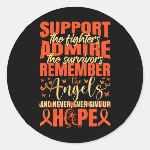 Multiple Sclerosis Ms  Classic Round Sticker