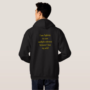 Multiple Sclerosis (MS) (for him) Hoodie