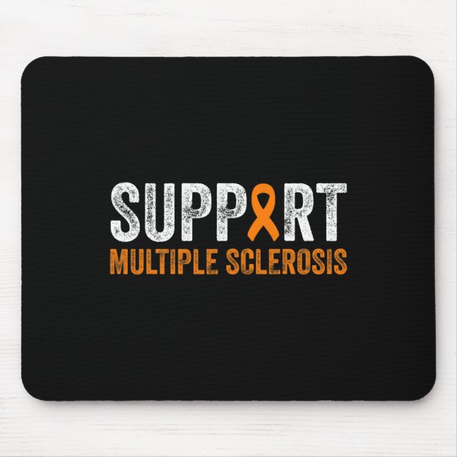 Multiple Sclerosis - Multiple Sclerosis Awareness  Mouse Mat (Front)