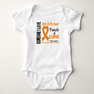 Multiple Sclerosis Needs A Cure 3 Baby Bodysuit