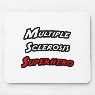 Multiple Sclerosis Superhero Mouse Mat