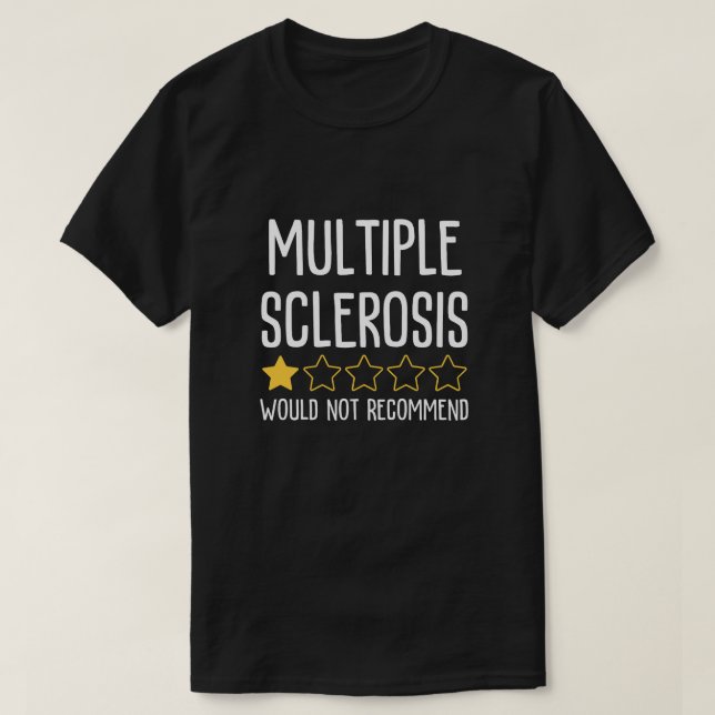 Multiple Sclerosis T-Shirt (Design Front)