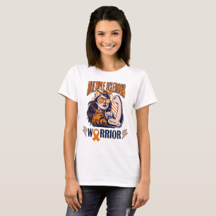 Multiple Sclerosis Warrior Believe and Fight T-Shirt