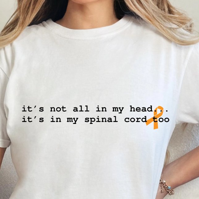 multiple sclerosis warrior tee, funny ms awareness T-Shirt (Creator Uploaded)