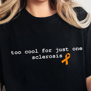 multiple sclerosis warrior tee, funny ms awareness Tri-Blend shirt