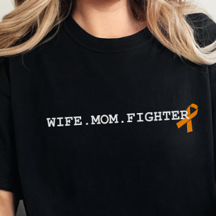 multiple sclerosis warrior tee, support awareness Tri-Blend shirt