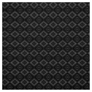 Multiple Shades of Grey Diamonds Pattern Fabric