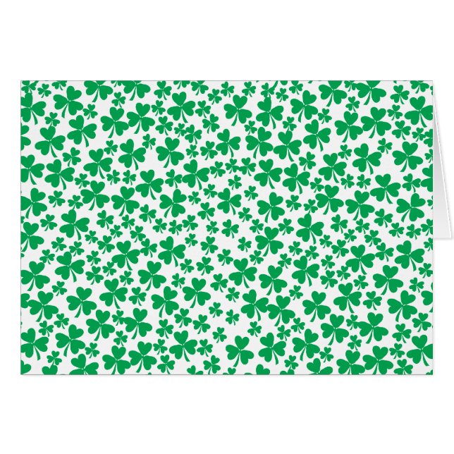 Multiple Shamrocks (Front Horizontal)