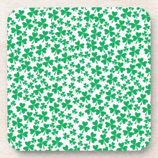Multiple Shamrocks Coaster