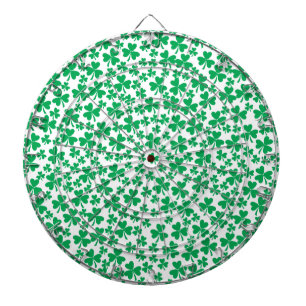 Multiple Shamrocks Dartboard