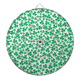 Multiple Shamrocks Dartboard