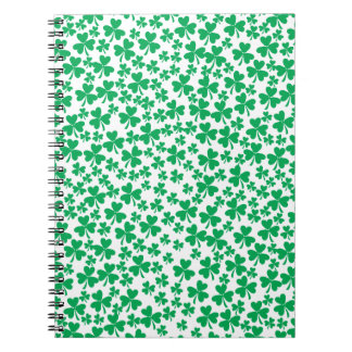 Multiple Shamrocks Notebook