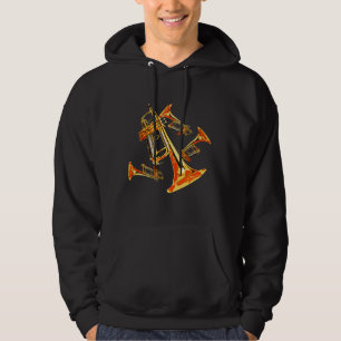 Multiple Trumpets Hoodie