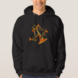Multiple Trumpets Hoodie