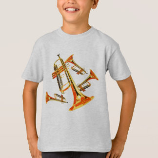 Multiple Trumpets T-Shirt
