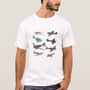 Multiple WW2 Airplanes T-Shirt
