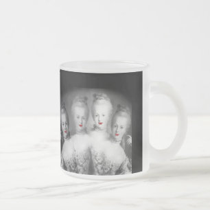 Multiplication of Maria Antonia Josephina Johanna, Frosted Glass Coffee Mug