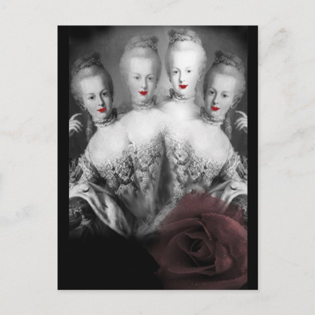 Multiplication of Maria Antonia Josephina Johanna Postcard (Front)