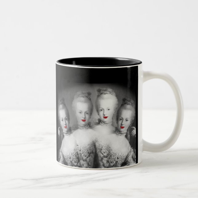 Multiplication of Maria Antonia Josephina Johanna, Two-Tone Coffee Mug (Right)