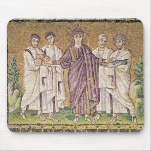 Multiplication of the Bread and Fishes Mouse Mat