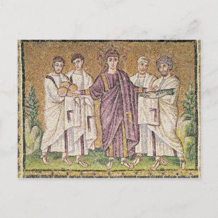 Multiplication of the Bread and Fishes Postcard