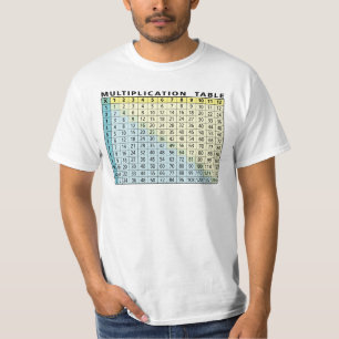 Multiplication Table (Instant Calculator!) T-Shirt