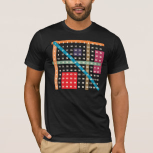 Multiplication / Times Table T-Shirt