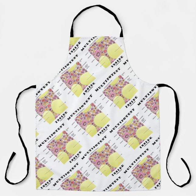 Multipotent Inside Blood Cell Formation Humour Apron (Front)