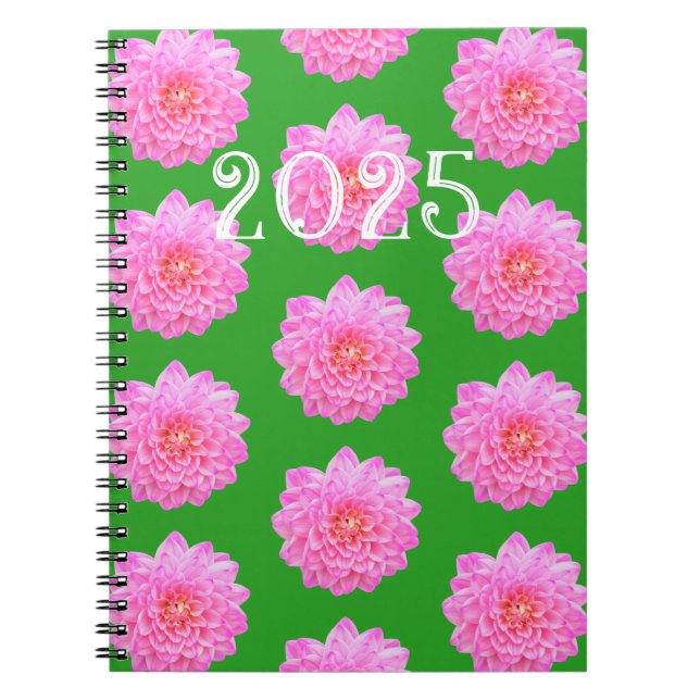 Multipurpose 6.5" x 8.75" Notebook by Jo Images (Front)