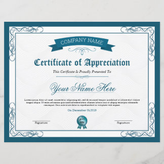 Multipurpose Certificate