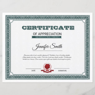 Multipurpose Certificate Template