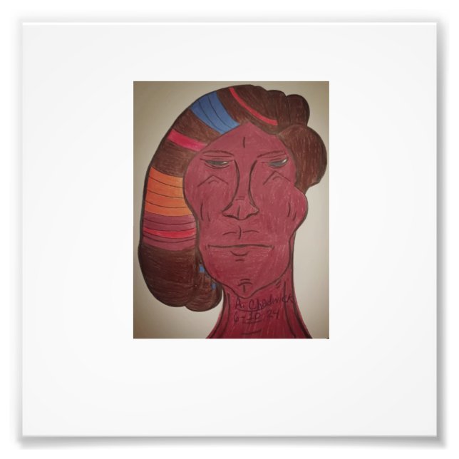 Multiracial Art Photo Enlargement (Front)