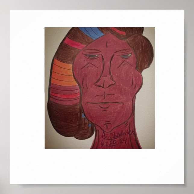 Multiracial Art Poster (Front)