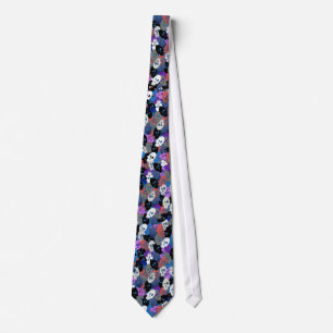 multiskull pileup tie