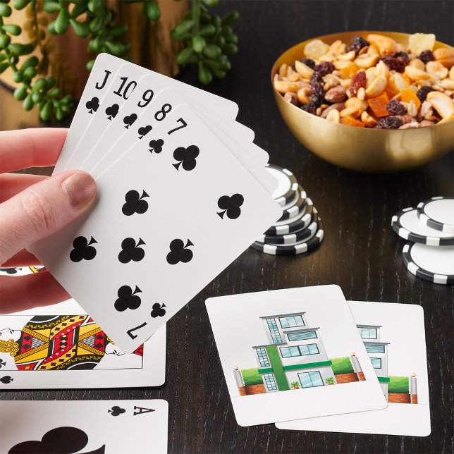 Multistorey House Playing Cards (Creator Uploaded)