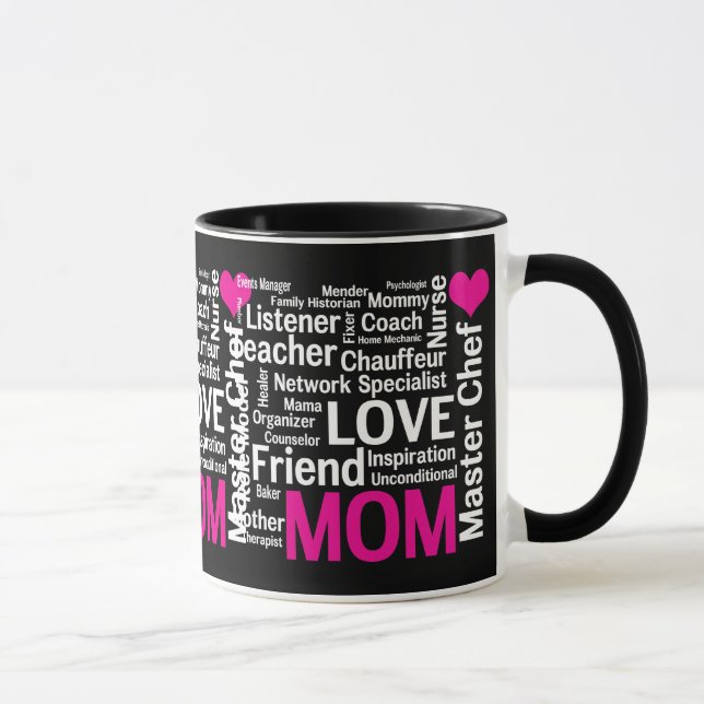 Multitalented Mum Mug Mother's Day, Birthday (Right)