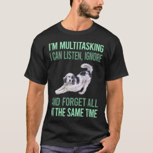 Multitasking English Setter 01 T-Shirt
