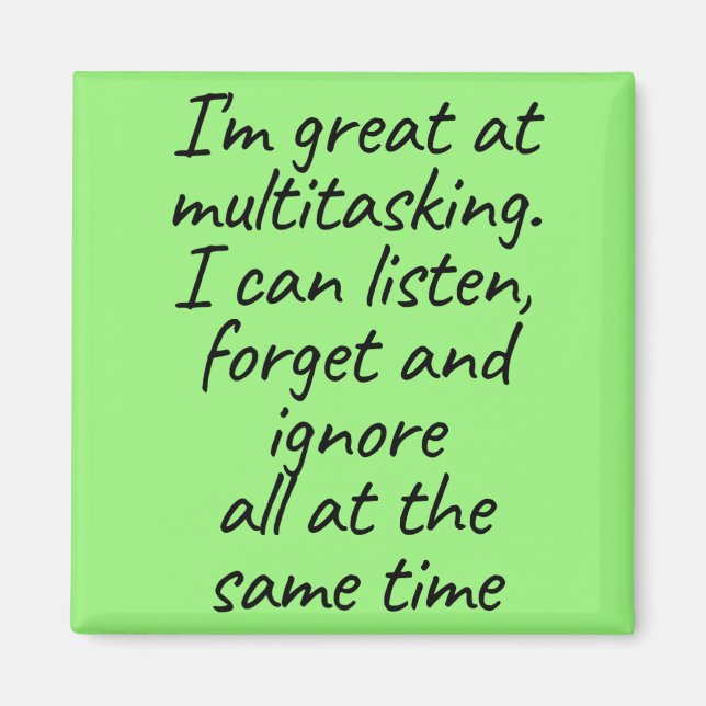 Multitasking  magnet (Front)