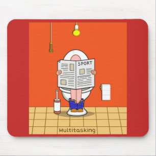 Multitasking Mouse Mat