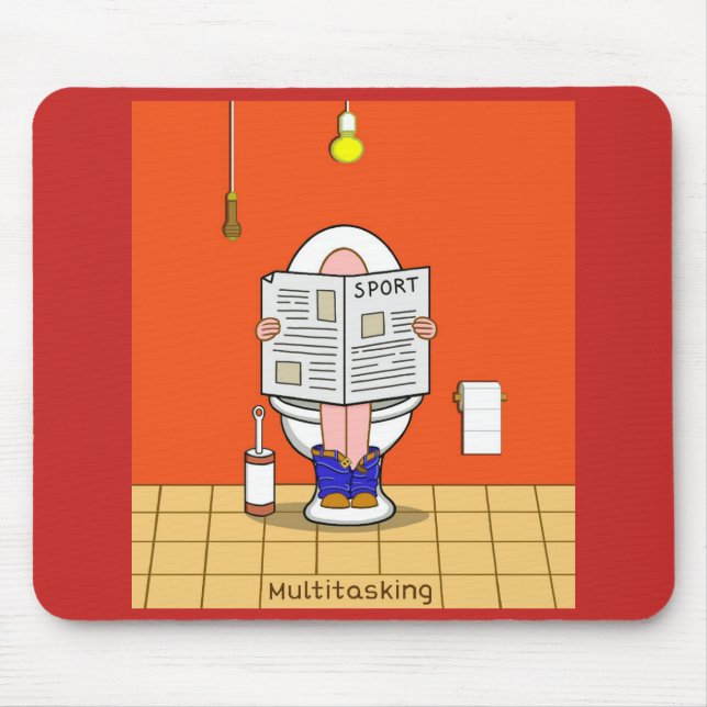 Multitasking Mouse Mat (Front)
