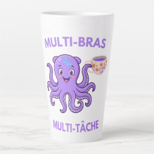 Multitasking Octopus – 8 Arms, 1000 Missions and B Latte Mug