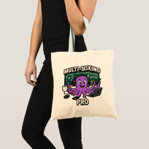 Multitasking Octopus Classroom Learner Pro Tote Bag