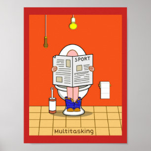 Multitasking Poster