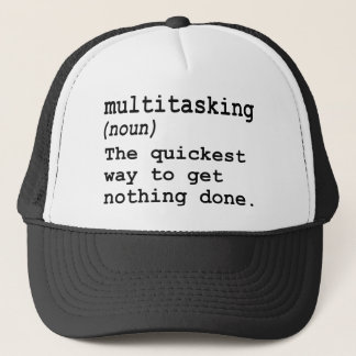 Multitasking Trucker Hat